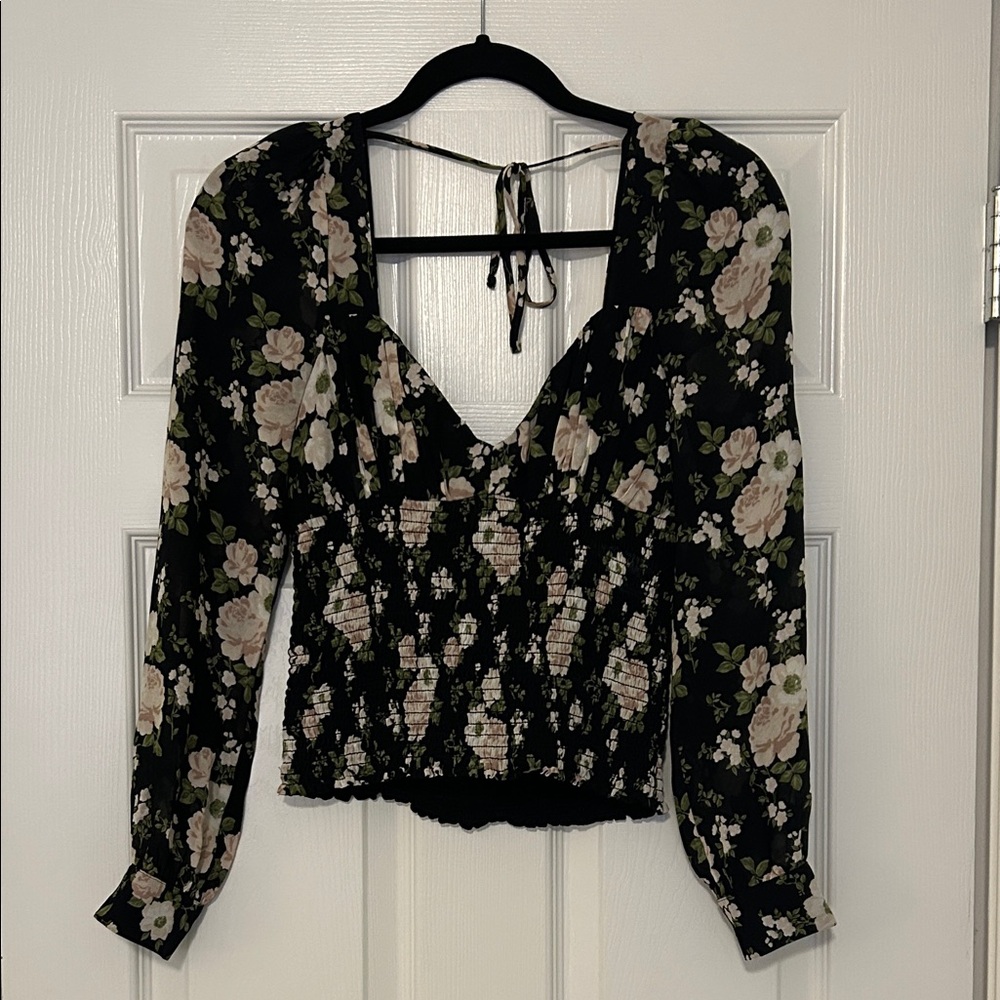 Reformation Russet Top in Elizabeth